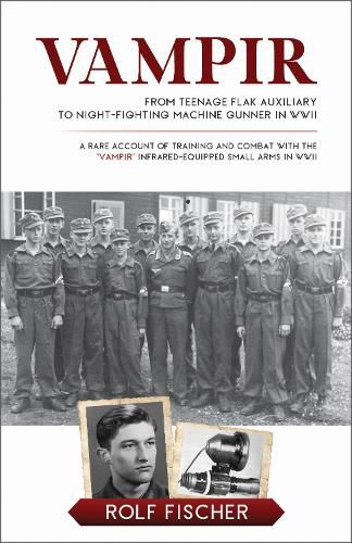 Cover image for Vampir: From Teenage Flak Auxiliary to Night-Fighting Machine Gunner in WWII