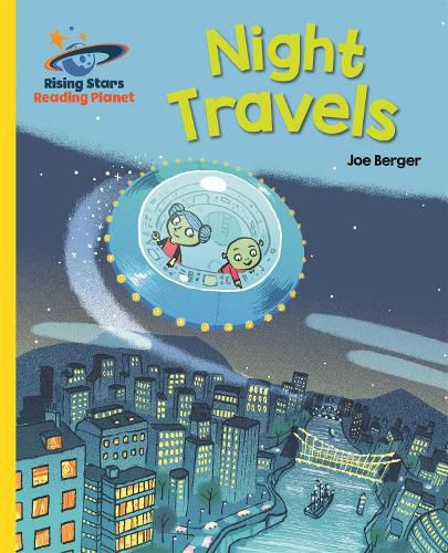 Cover image for Reading Planet - Night Travels - Yellow: Galaxy