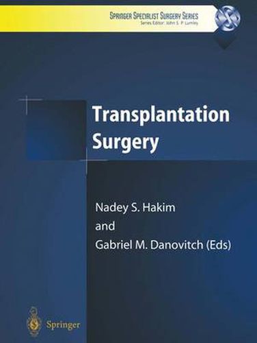 Cover image for Transplantation Surgery