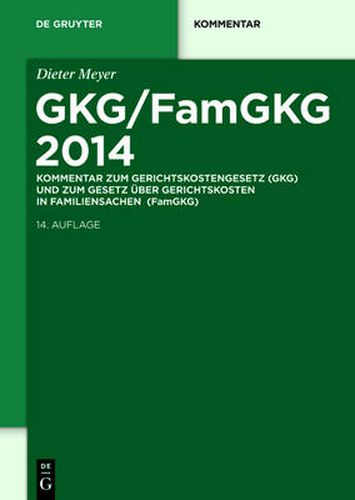 Cover image for GKG/FamGKG 2014