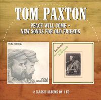 Cover image for Peace Will Come / New Songs For Old Friends