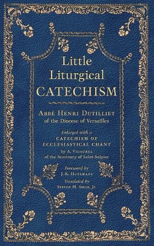 Cover image for Little Liturgical Catechism