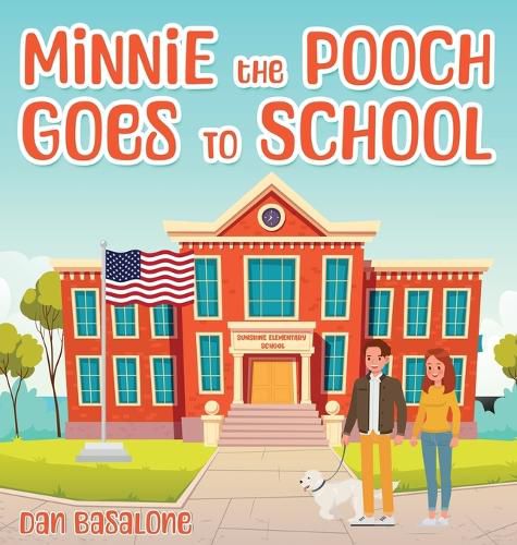Cover image for Minnie the Pooch Goes To School