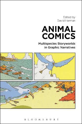 Cover image for Animal Comics: Multispecies Storyworlds in Graphic Narratives
