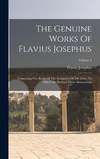 Cover image for The Genuine Works Of Flavius Josephus