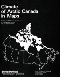 Cover image for Climate of Arctic Canada in Maps