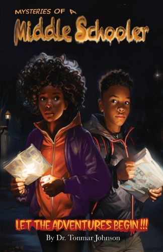 Cover image for Mysteries of a Middle Schooler