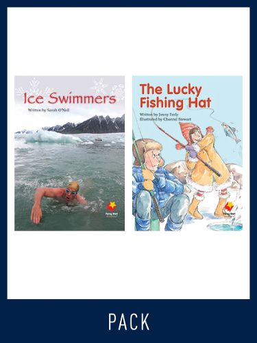 Cover image for Flying Start Guided Reading Level 18, Pack 4: Paired student books (6x6) and lesson plan (1)