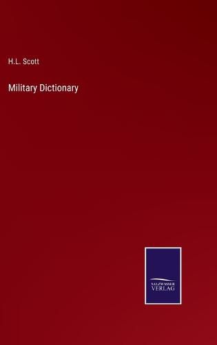 Cover image for Military Dictionary