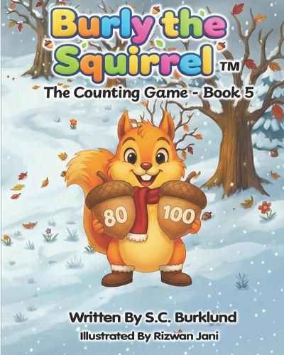 Cover image for Burly the Squirrel