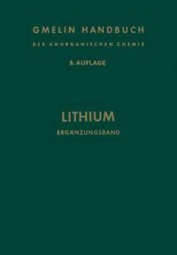 Cover image for Lithium: Erganzungsband