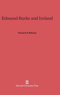 Cover image for Edmund Burke and Ireland