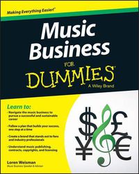 Cover image for Music Business For Dummies
