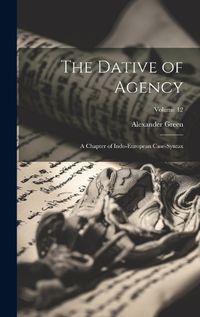 Cover image for The Dative of Agency