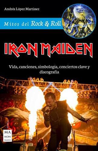 Cover image for Iron Maiden