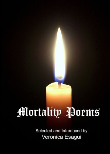 Cover image for Mortality Poems