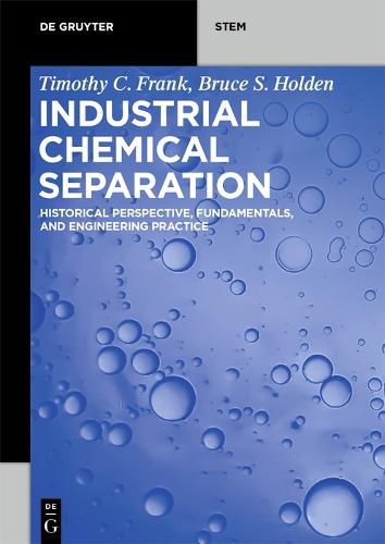 Cover image for Industrial Chemical Separation