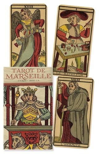 Cover image for Tarot de Marseille: Paris 1890