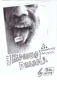 Cover image for Hideous Dharma Zine