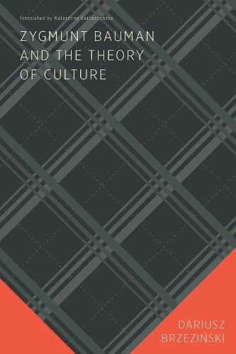Cover image for Zygmunt Bauman and the Theory of Culture
