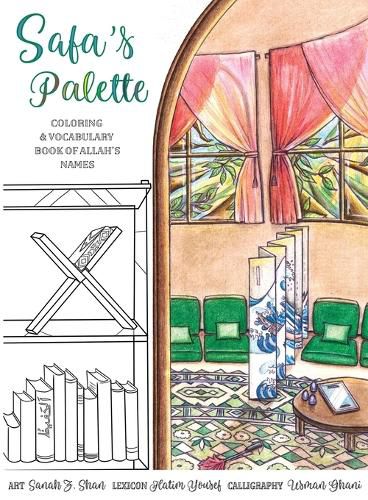 Cover image for Safa's Palette: Coloring and Vocabulary Book of Allah's Names