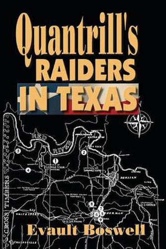 Cover image for Quantrill's Raiders in Texas