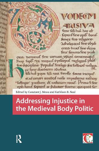 Cover image for Addressing Injustice in the Medieval Body Politic
