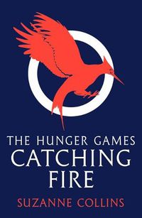 Cover image for Catching Fire (The Hunger Games #2)