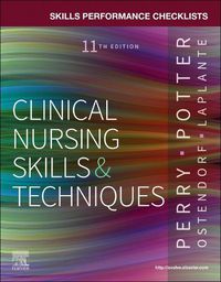Cover image for Skills Performance Checklists for Clinical Nursing Skills & Techniques