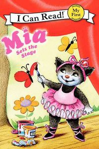 Cover image for Mia Sets the Stage