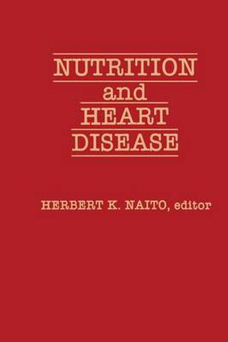 Cover image for Nutrition and Heart Disease