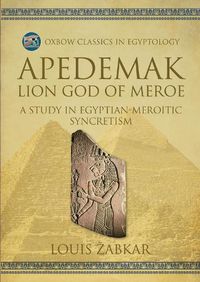 Cover image for Apedemak: Lion God of Meroe