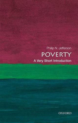 Cover image for Poverty: A Very Short Introduction