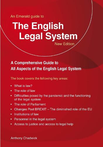 Cover image for A Guide To The English Legal System