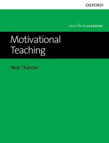 Cover image for Motivational Teaching