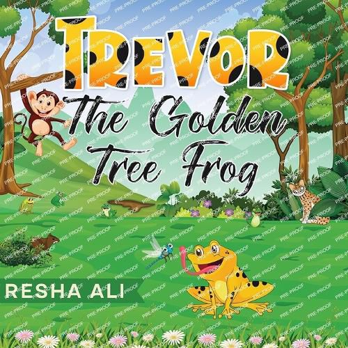 Cover image for Trevor the Golden Tree Frog