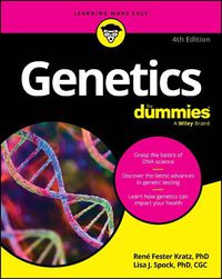 Cover image for Genetics For Dummies