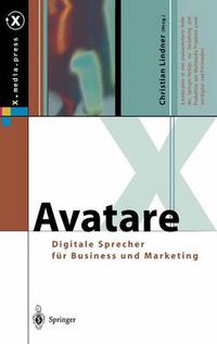 Cover image for Avatare: Digitale Sprecher Fur Business Und Marketing