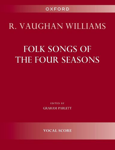 Cover image for Folk Songs of the Four Seasons