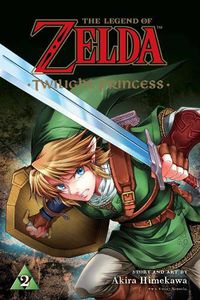 Cover image for The Legend of Zelda: Twilight Princess, Vol. 2