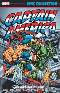 Cover image for Captain America Epic Collection: Dawn's Early Light