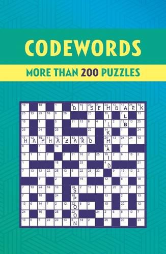 Cover image for Codewords: More Than 200 Puzzles