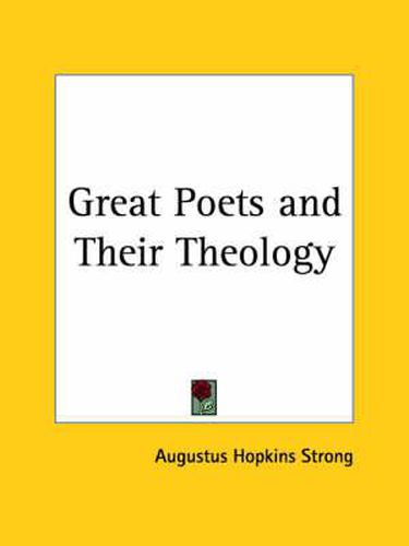 Cover image for Great Poets