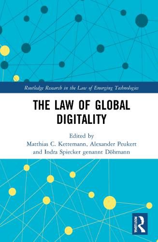 Cover image for The Law of Global Digitality