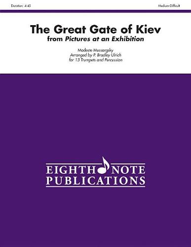 Cover image for The Great Gate of Kiev (from Pictures at an Exhibition): Score & Parts