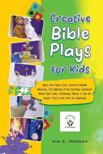 Cover image for Creative Bible Plays for Kids