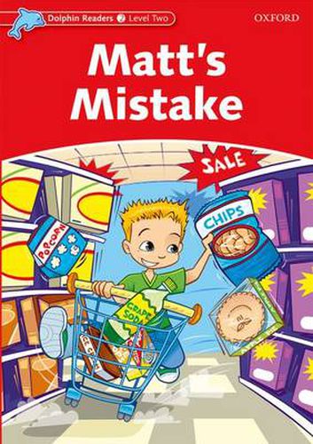 Cover image for Dolphin Readers Level 2: Matt's Mistake