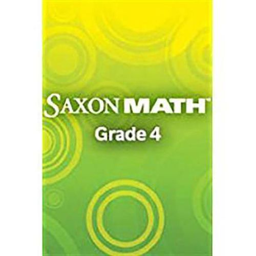 Cover image for Saxon Math 4: Instructional Presentation CD-ROM