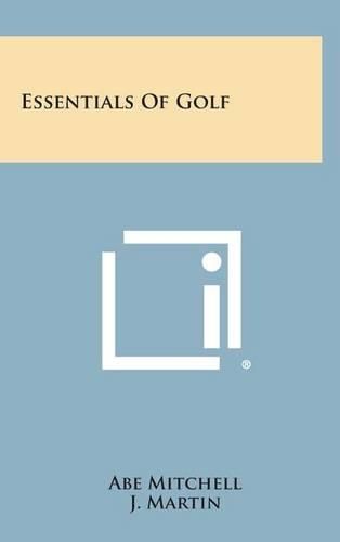 Cover image for Essentials of Golf