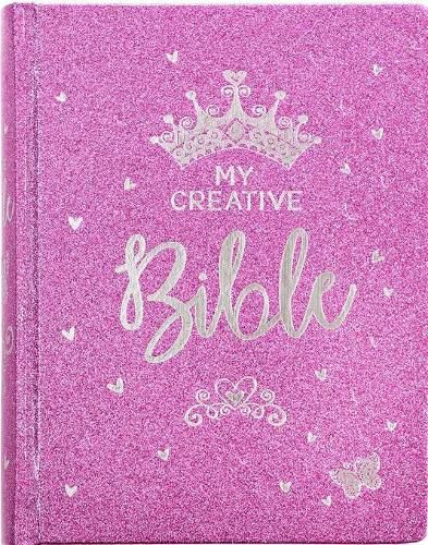 Cover image for My Creative Bible Purple Glitter Hardcover